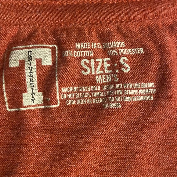 Ohio State Buckeyes Block O Tee Mens S Scarlet University T - Picture 4 of 4